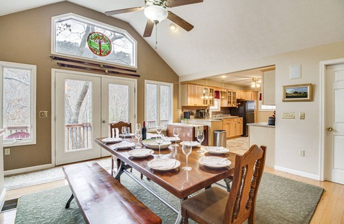 Massanutten Cabin | Resort Home on Mountain Golf Course w/Deck & View