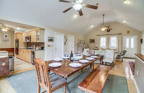 Massanutten Cabin | Resort Home on Mountain Golf Course w/Deck & View