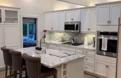 North Redondo House | Resort Living Near the Beach - Private residential compound with pool & jacuzzi!