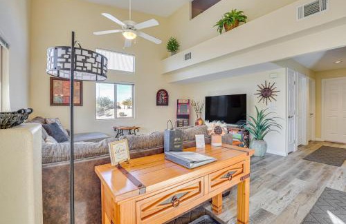 Mesquite Apartment | Resort Pool and Spa Access Mesquite Condo!
