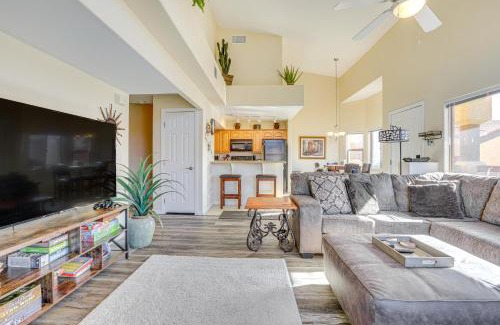 Mesquite Apartment | Resort Pool and Spa Access Mesquite Condo!