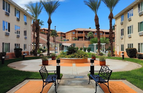 Mesquite Condo | Resort-Style Condo, a Desert Oasis