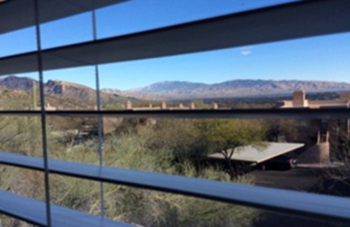 Tucson Condo | Resort Style Condo with Panoramic Mountain and City Views!