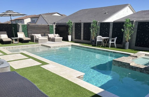 Maricopa County House | Resort style Family Oasis w/ Private heated Pool, Hot Tub, BBQ & Golf (3 mi)