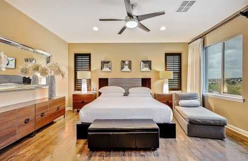 Spring Valley House | Resort-style home + guesthouse with private pool, hot tub, bar, & mountain views
