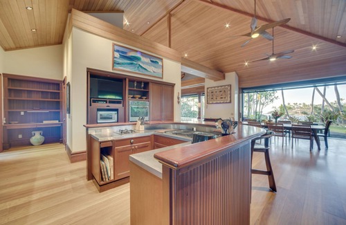 Keauhou House | Resort-Style Home on Keauhou Bay: Great for Groups