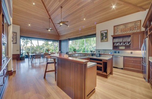 Keauhou House | Resort-Style Home on Keauhou Bay: Great for Groups