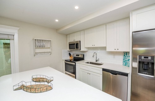 Anna Maria Villa | Resort-Style Pool Steps from the Bay and Pine Ave!