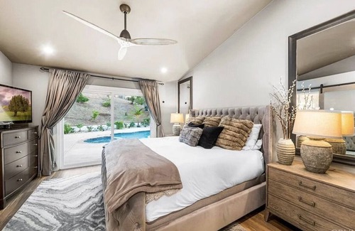 Guajome House | Resort Style Pool w/ Fruit Trees - 20 min from the beach!