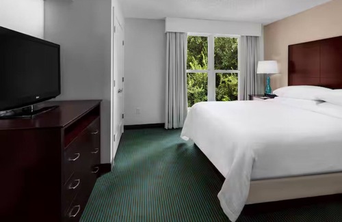 Florida Central Atlantic Coast Hotel | Resort-Style Suite Near Kids’ Water Fun + Iconic Parks, Perfect Location