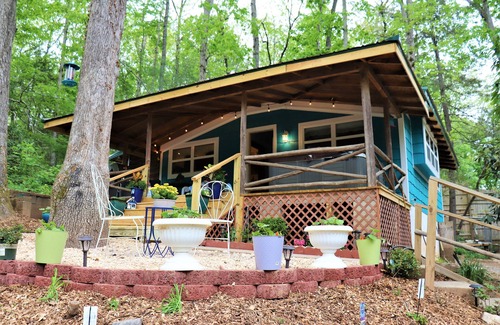 Brevard Cottage | REST ASSURED WITH HOT TUB AND COMFORT OF THIS HOME!