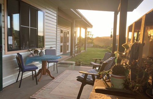 Lillian Rock House | Rest awhile in a unique, rural, peaceful, self contained house - panoramic views