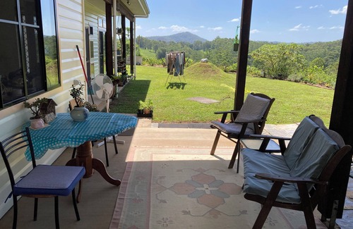 Lillian Rock House | Rest awhile in a unique, rural, peaceful, self contained house - panoramic views