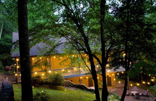 Ferguson Cabin | Rest-Relax-Recharge: 3BR Getaway w/Hot Tub, BBQ & Leatherwood Adventures!