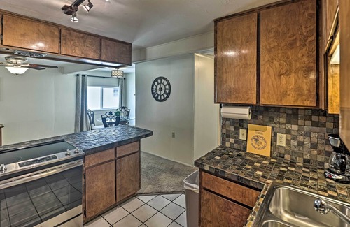 Bullhead City House | Restful Riverfront Retreat w/Private Dock + Patio