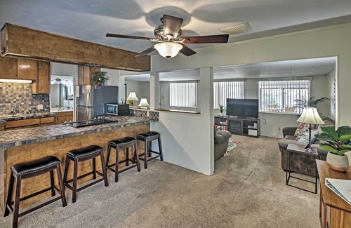 Bullhead City House | Restful Riverfront Retreat w/Private Dock + Patio