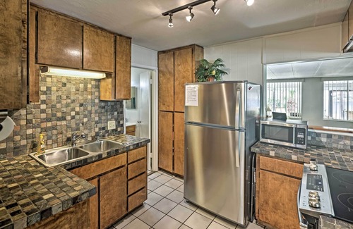 Bullhead City House | Restful Riverfront Retreat w/Private Dock + Patio
