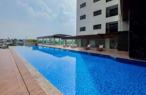 Ciputat Apartment | Restful Studio at Anwa Residence Bintaro Apartment By Travelio