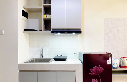 Cikarang Apartment | Restful Studio Room Pollux Chadstone Apartment