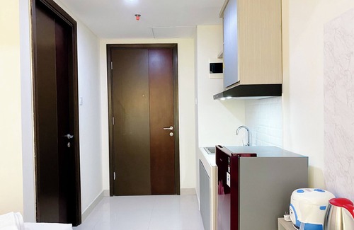Cikarang Apartment | Restful Studio Room Pollux Chadstone Apartment