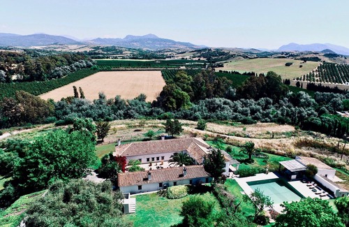 Jimena de la Frontera Villa | Restored Luxury Andalusian Farmhouse Villa with Services