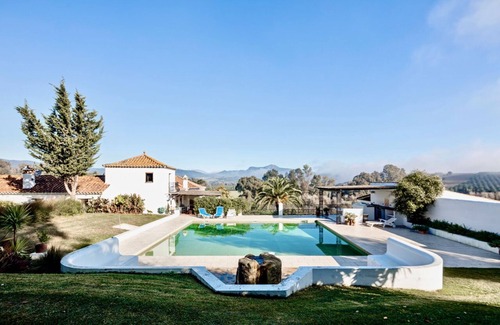 Jimena de la Frontera Villa | Restored Luxury Andalusian Farmhouse Villa with Services