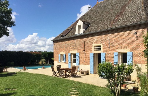 Franxault Other | Restored farmhouse, swimming pool, boules court and badminton, table tennis, piano