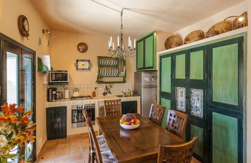 Valle de San Lorenzo Villa | Restored finca.,large terrace, garden, private pool, jacuzzi, great views.