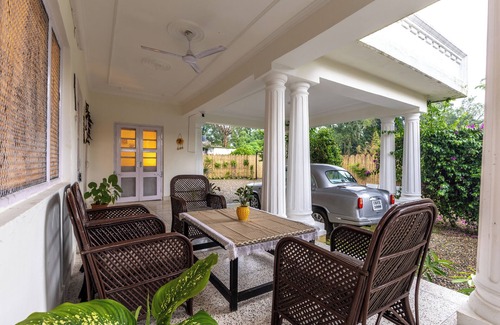 Bullawala Villa | Restored Heritage Villa | Vintage Car Ride | Prime Rajpur - Dehradun