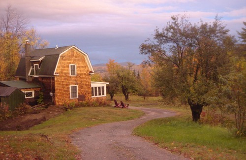 North River Cabin | RESTORED HISTORIC ADIRONDACK CAMP: VIEWS OF NEARBY GORE MOUTAIN, PRIVACY, HISTOR