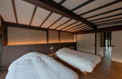 Okaya Villa | Restored Kominka with Irori & Japanese Gardens