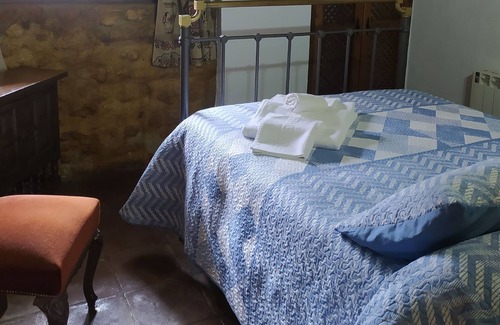 Algarinejo House | Restored mill with private swimming pool on a property in west of Grenada,