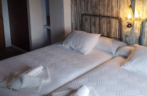 Algarinejo House | Restored mill with private swimming pool on a property in west of Grenada,