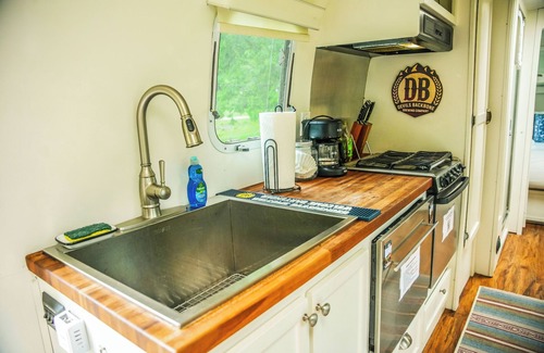 Roseland House | Restored Vintage Airstream at Craft Brewery