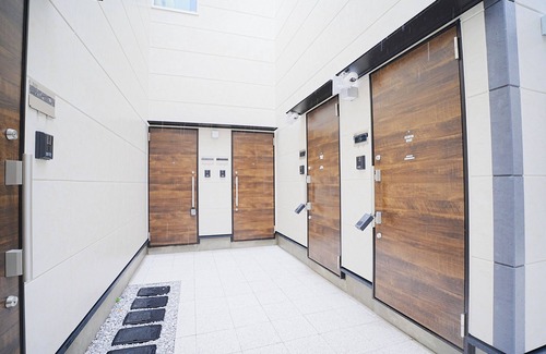 Horikiri Apartment | Retreat in a Japanese teahouse room｜1st floor｜4 min. from Horikirishobuen station