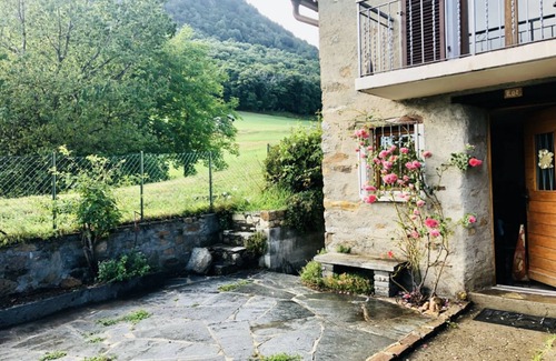 Alto Malcantone Cottage | Retreat in nature:relax, walks, MT trails from the house, fireplace, WIFI