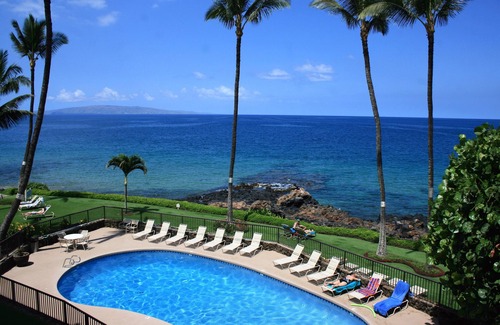 Kihei Condo | Retreat in the Heart of Paradise! Oceanfront Bliss at Royal Mauian 302