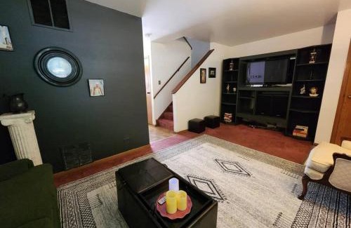 Chicago Apartment | Retro 2 BR Home 6 mins to United Center with Parking