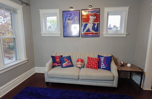 The Gate Apartment | Retro Baseball Apartment Downtown STL