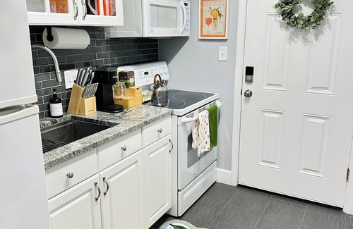 Tampa Apartment | Retro Modern Apartment central to Vibrant Tampa