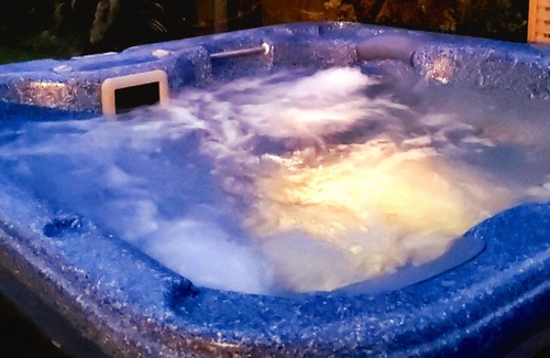 Whangarei House | Retro Relaxation with a Dash of Luxury with a hot tub. Entire house.