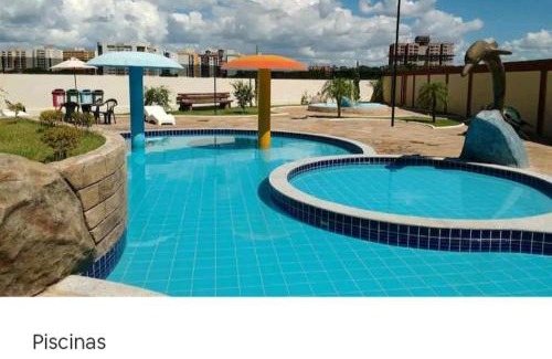 J Jeriquara Apartment | Reveillon no Golden Dolphin Supreme Para até 6 Pessoas