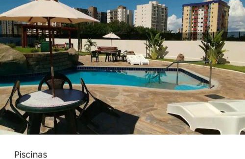 J Jeriquara Apartment | Reveillon no Golden Dolphin Supreme Para até 6 Pessoas