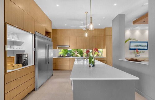 Mammee Bay Villa | Reverie - - A breathtaking modern and sophisticated 5-Bedroom luxury villa located in Old Fort Bay Jamaica that redefines contemporary living.