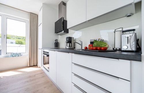 Lohme Apartment | Revier Albatros - Villa Zweite Heimat | Exclusive Penthouse No. 4