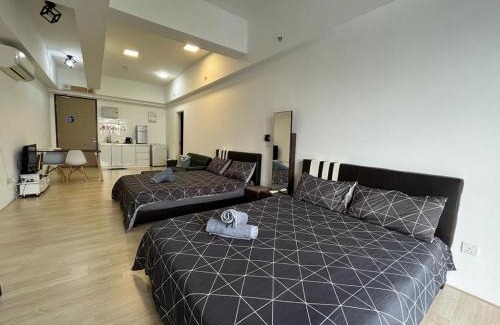 Bandar Tun Razak Apartment | REVOAurora PLACE-Studio room-bukit jalil-4pax-pavilion2-C26