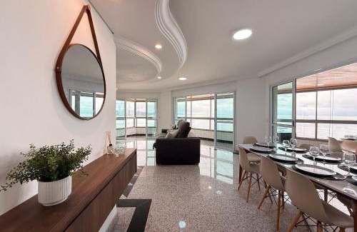 Barra Sul Apartment | RG01- 3 Suítes| Pé na Areia| Vista Mar| Churrasq