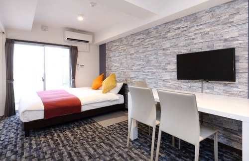 Hakata-ku Apartment | RH14B WiFi2 double beds 1 double futon6ppl / Fukuoka City Fukuoka
