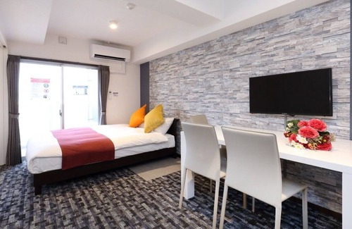 Hakata-ku Apartment | RH14B WiFi2 double beds 1 double futon6ppl / Fukuoka City Fukuoka