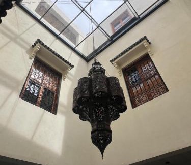 Sidi Ben Slimane El Jazouli House | Riad Émeraude Privé 3 chambres avec piscine Médina Marrakech